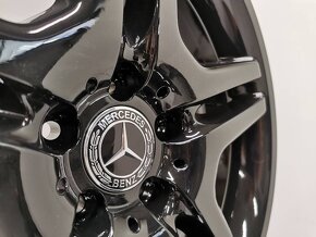 Mercedes S, CL orig. alu kola 5x112 R18 - 2rozmer - 4