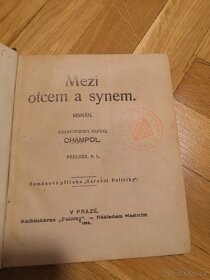 M. Champol: MEZI OTCEM A SYNEM (1915) - 4
