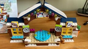 LEGO Friends 41322 Kluziště v zimním středisku - 4