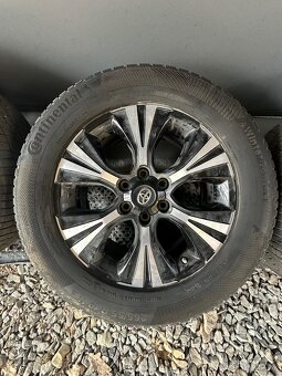 Toyota original alu disky 265/55 R19+ pneu zimni (1 sezona) - 4