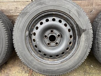 Plechove disky vw T4, Multivan, Caravelle, Transporter  6Jx1 - 4