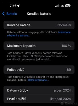 iPhone 16 Pro Max 512GB Desert Titan ZÁRUKA + příslšenství - 4