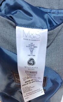 Pánský oblek M&S - 4