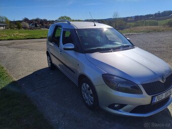 Škoda Roomster 1,9tdi-77kw - rv 2010 - 4