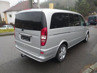 Mercedes-Benz Viano 2.2 CDI 120Kw r.v.2012 8 míst Long - 4