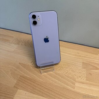 iPhone 11 64GB, fialový (12 měsíců záruka) - 4