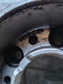BMW kola 7,5x16 H2 2ks - 4
