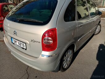 CITROEN XSARARA PICASSO 1.6HDI-80KW,167000KM-PŮVOD ČR - 4