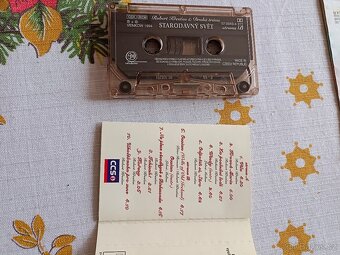 MC výborný stav. R. Křesťan a Druhá tráva. Vangelis. - 4