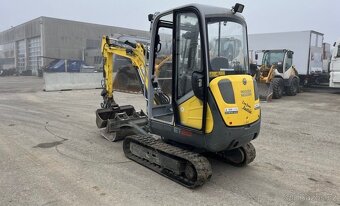 Minibagr Wacker Neuson ET20 - 4