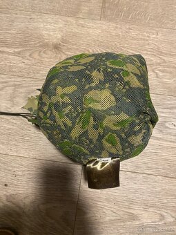 Maskovací plášť s kapucí - green, STALKER velikost XL - 4