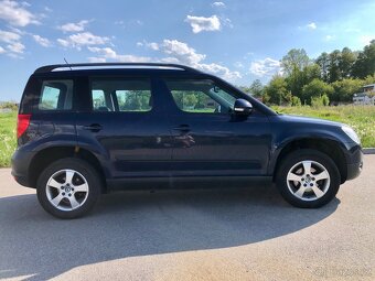 Škoda YETI 2.0 TDI 81kw 4x4 Původ ČR - 4
