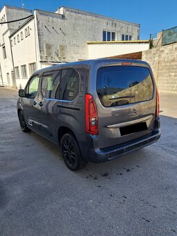 CITROEN BERLINGO+++KLIMATIZACE+++7 MÍST - 4