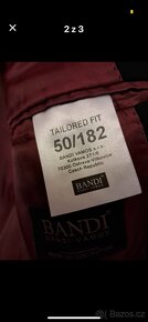 Pánský oblek BANDI 50/182 - 4