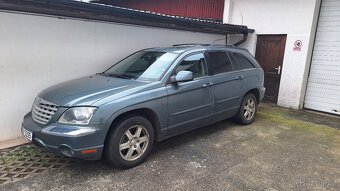 Chrysler Pacifica 3.5 i 6 V ,pohon 4x4, LPG - 4