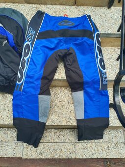Motocyklová bunda a kalhoty a rukavice. Vel.54. Cena 2999 Kč - 4