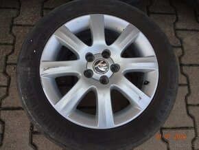 alu disky Škoda Fabia orig. - 4