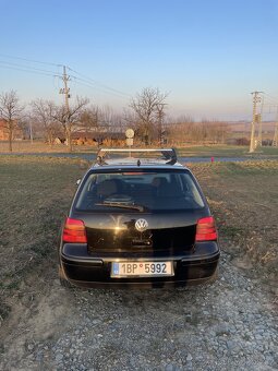 VW golf 4 1.9 TDi 74kw 4motion - 4