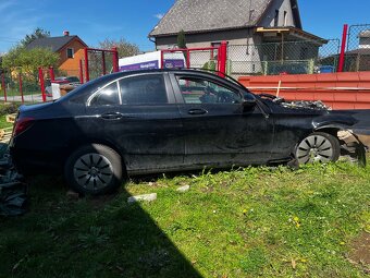 Prodám havarovaný Mercedes C220 CDi, 2016,CZ,1. MAJITEL 1947 - 4