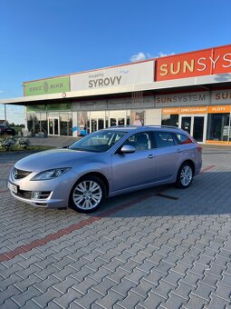 Mazda 6 1.8i 2009 – Spolehlivý sedan s duší sportovce - 4