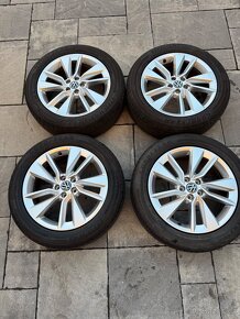 Originální alu kola VW Taigo 5x100 17” 205/55R17 - 4
