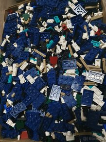 LEGO kostky 1Kg ORIGINÁL - 4