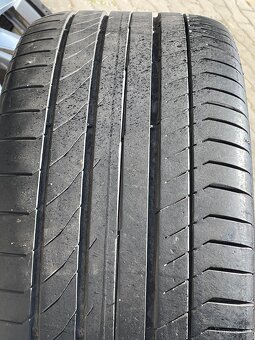 Alu kola 5x112 original Volkswagen 275/35 R20 Continental - 4