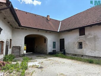 Prodej zemědělská usedlost, 5553 m2 - Budišov, ev.č. 01756 - 4