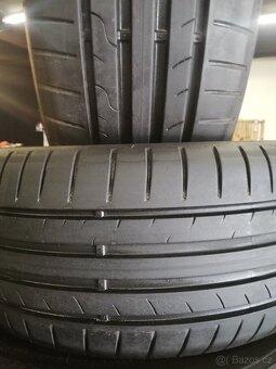 Prodám 2ks pneu 205 /55 /16 - 4