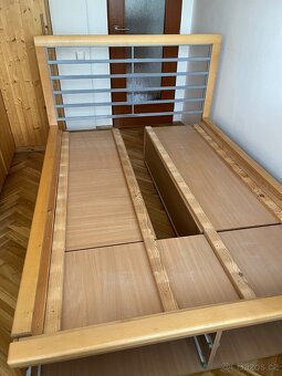 Postel s úložným prostorem 140x200 - 4