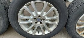 Prodám origo Alu VOLVO XC60 7,5J 18 ET 55 - 4
