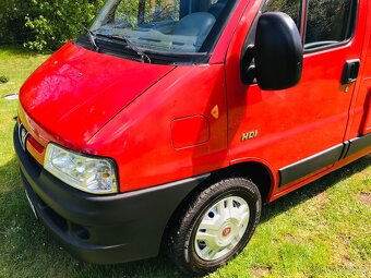Peugeot Boxer 2,2 HDi r.v. 2003 original vestavba Pössl - 4