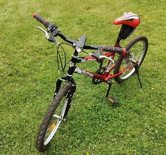 Málo jeté dětské kolo Olpran 20" - 4