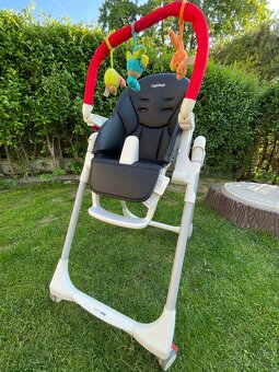 Jídelní židlička Peg Perego prima pappa follow me - 4