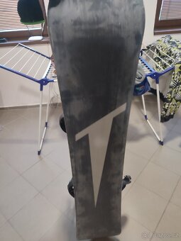 Nové vázání+starší snowboard Nale - 4
