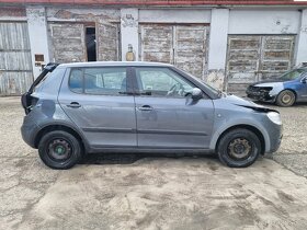 Škoda Fabia 2 1.4i 63kW BXW - NÁHRADNÍ DÍLY - 4