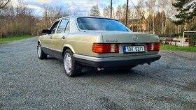 Mercedes Benz w126 280SE - 4