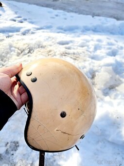 Přilba na veterána, retro přilba- CASSIDA JAS PARDUBICE - 4
