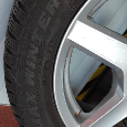 FIAT 500E sada kol s pneu - 4