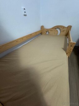 Postel s matrací a stanem - 4