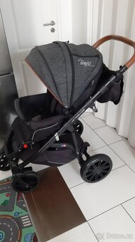 Dětský komb.kočárek Dorjan Prestige Basic Comfort - 4
