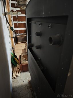 Kamna krbová 16kw s výměníkem - 4