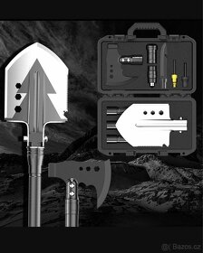 OUTDOOROVÁ, MULTIFUNKČNÍ SADA NÁSTROJŮ - KUFR - 4