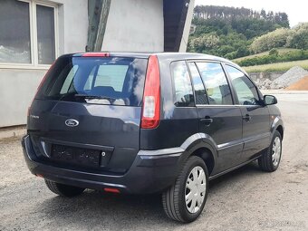 Ford Fusion 1.4i 59kW klima serviska 1.Majitel 34000km - 4