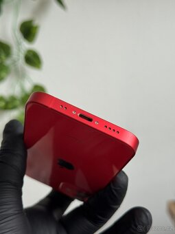 iPhone 12 mini 64GB červený - 100% baterie - 4