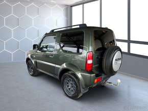 Suzuki Jimny 1.3 ALLGRIP Comfort - tažné,klima,vyh.sed,84 PS - 4