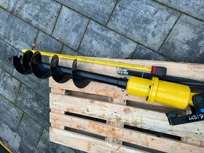 Hydraulický zemní vrták JPC Nový - 4