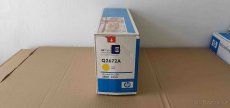 Originální toner HP Q2672A žlutý - 4