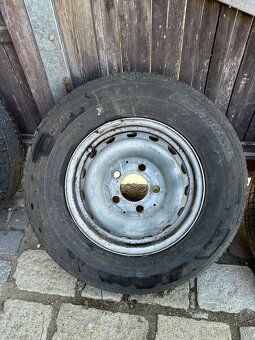 Sada 5x 15” disky z dodávky - 4