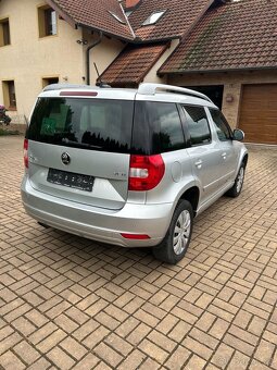 Škoda YETI, 2,0 Tdi, 81kw, provoz 15.12.2014, najeto 43 tis - 4